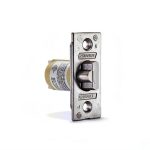 Schlage Commercial Square Corner Dead Latch Chrome 2-3/8 Backset-0