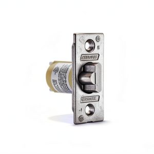 Schlage Commercial Square Corner Dead Latch Chrome 2-3/8 Backset-0