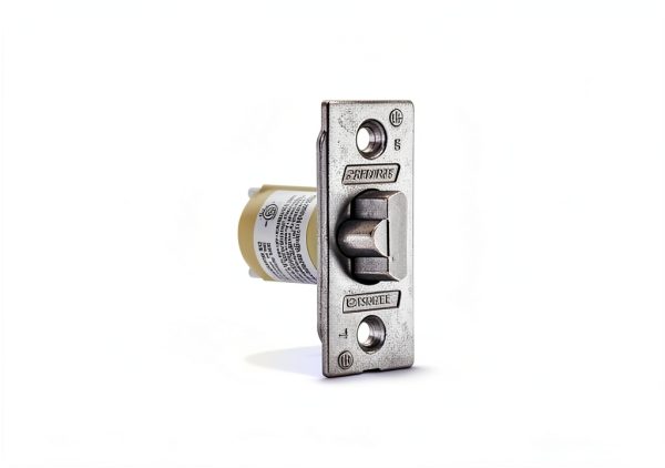 Schlage Commercial Square Corner Dead Latch Chrome 2-3/8 Backset-0