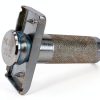 Pro-Lok Deadbolt Marker 1.125" x 2.250" Silver for Commercial Doors-3
