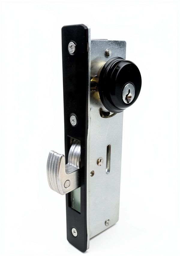 Storefront Door Mortise Lock SZRKRLA 1-1/8" Aluminum Keyed Deadbolt-4