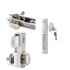 Storefront Mortise Door Lock HONUTIGE Aluminum Double Cylinder-5