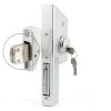 Storefront Mortise Door Lock HONUTIGE Aluminum Double Cylinder-6